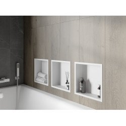 Mexen X-Wall-R  falba építhetö polc falfülke  30 x 30 cm, fehér  - 1920303010 Falfülke