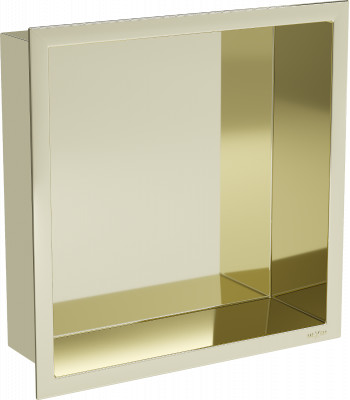 Mexen X-Wall-R  falba építhetö polc falfülke  30 x 30 cm, arany  - 1950303010 Falfülke