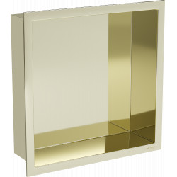 Mexen X-Wall-R  falba építhetö polc falfülke  30 x 30 cm, arany  - 1950303010 Falfülke Falfülke 406959 Mexen