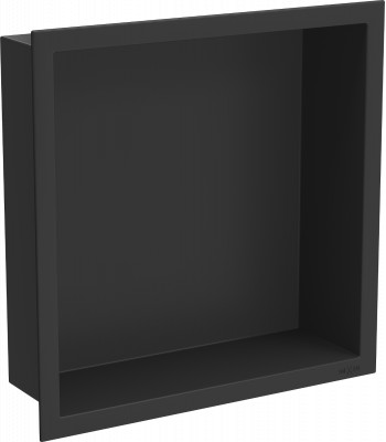 Mexen X-Wall-R  falba építhetö polc falfülke  30 x 30 cm, fekete  - 1970303010 Falfülke