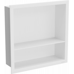 Mexen X-Wall-R  falba építhetö polc falfülke  polcal 30 x 30 cm, fehér  - 1920303010S Falfülke Falfülke 406959 Mexen