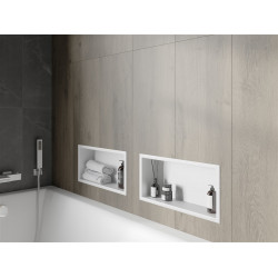 Mexen X-Wall-R  falba építhetö polc falfülke  45 x 20 cm, fehér  - 1920452010 Falfülke