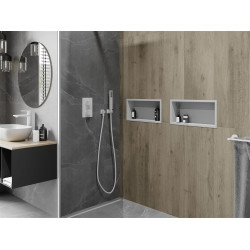 Mexen X-Wall-R  falba építhetö polc falfülke  45 x 20 cm, fehér  - 1920452010 Falfülke