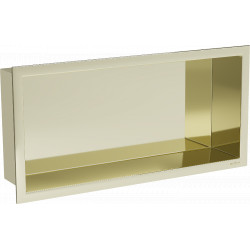 Mexen X-Wall-R  falba építhetö polc falfülke  45 x 20 cm, arany  - 1950452010 Falfülke Falfülke 406959 Mexen