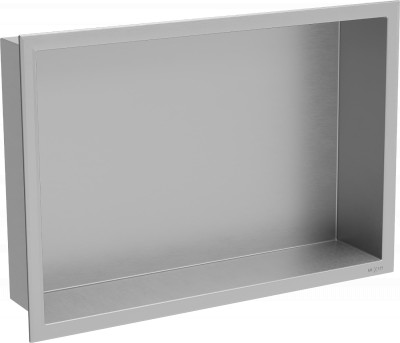 Mexen X-Wall-R  falba építhetö polc falfülke  45 x 30 cm, inox - 1910453010 Falfülke