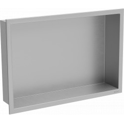Mexen X-Wall-R  falba építhetö polc falfülke  45 x 30 cm, inox - 1910453010 Falfülke Falfülke 406959 Mexen