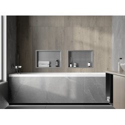 Mexen X-Wall-R  falba építhetö polc falfülke  45 x 30 cm, inox - 1910453010 Falfülke