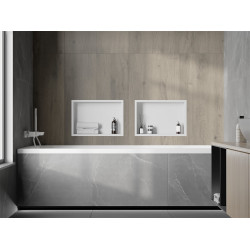 Mexen X-Wall-R  falba építhetö polc falfülke  45 x 30 cm, fehér  - 1920453010 Falfülke