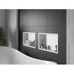 Mexen X-Wall-R  falba építhetö polc falfülke  45 x 30 cm, fehér  - 1920453010 Falfülke Falfülke 406959 Mexen