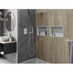 Mexen X-Wall-R  falba építhetö polc falfülke  45 x 30 cm, fehér  - 1920453010 Falfülke