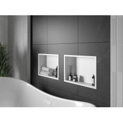 Mexen X-Wall-R  falba építhetö polc falfülke  45 x 30 cm, fehér  - 1920453010 Falfülke