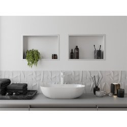 Mexen X-Wall-R  falba építhetö polc falfülke  45 x 30 cm, fehér  - 1920453010 Falfülke