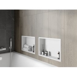 Mexen X-Wall-R  falba építhetö polc falfülke  45 x 30 cm, fehér  - 1920453010 Falfülke