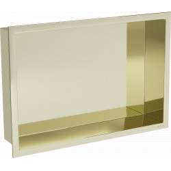 Mexen X-Wall-R  falba építhetö polc falfülke  45 x 30 cm, arany  - 1950453010 Falfülke Falfülke 406959 Mexen