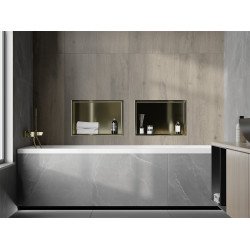 Mexen X-Wall-R  falba építhetö polc falfülke  45 x 30 cm, arany  - 1950453010 Falfülke