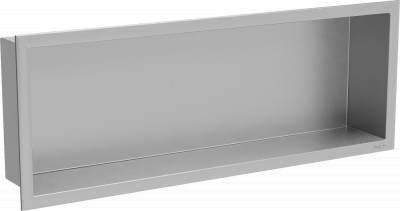 Mexen X-Wall-R  falba építhetö polc falfülke  60 x 20 cm, inox - 1910602010 Falfülke