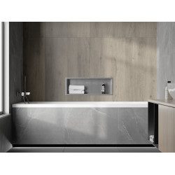 Mexen X-Wall-R  falba építhetö polc falfülke  60 x 20 cm, inox - 1910602010 Falfülke