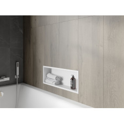 Mexen X-Wall-R  falba építhetö polc falfülke  60 x 20 cm, fehér  - 1920602010 Falfülke