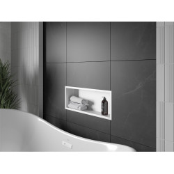 Mexen X-Wall-R  falba építhetö polc falfülke  60 x 20 cm, fehér  - 1920602010 Falfülke Falfülke 406959 Mexen