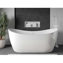 Mexen X-Wall-R  falba építhetö polc falfülke  60 x 20 cm, fehér  - 1920602010 Falfülke