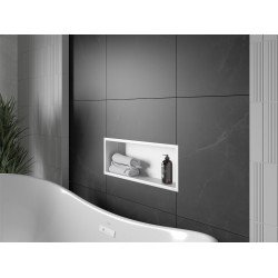 Mexen X-Wall-R  falba építhetö polc falfülke  60 x 20 cm, fehér  - 1920602010 Falfülke Falfülke 406959 Mexen