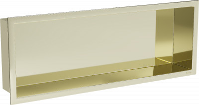 Mexen X-Wall-R  falba építhetö polc falfülke  60 x 20 cm, arany - 1950602010 Falfülke