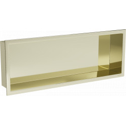 Mexen X-Wall-R  falba építhetö polc falfülke  60 x 20 cm, arany - 1950602010 Falfülke Falfülke 406959 Mexen