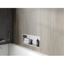 Mexen X-Wall-R  falba építhetö polc falfülke  60 x 20 cm, arany - 1950602010 Falfülke