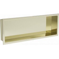 Mexen X-Wall-R  falba építhetö polc falfülke  60 x 20 cm, arany - 1950602010 Falfülke Falfülke 406959 Mexen
