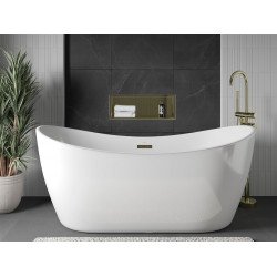 Mexen X-Wall-R  falba építhetö polc falfülke  60 x 20 cm, arany - 1950602010 Falfülke