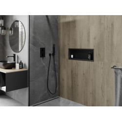 Mexen X-Wall-R  falba építhetö polc falfülke  60 x 20 cm, fekete  - 1970602010 Falfülke