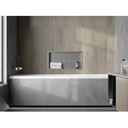 Mexen X-Wall-R  falba építhetö polc falfülke  60 x 30 cm, inox - 1910603010 Falfülke