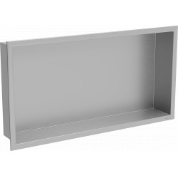 Mexen X-Wall-R  falba építhetö polc falfülke  60 x 30 cm, inox - 1910603010 Falfülke Falfülke 406959 Mexen