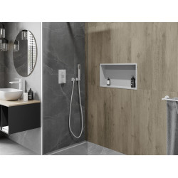 Mexen X-Wall-R  falba építhetö polc falfülke  60 x 30 cm, fehér  - 1920603010 Falfülke