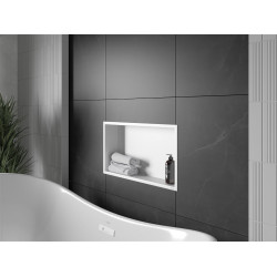Mexen X-Wall-R  falba építhetö polc falfülke  60 x 30 cm, fehér  - 1920603010 Falfülke Falfülke 406959 Mexen