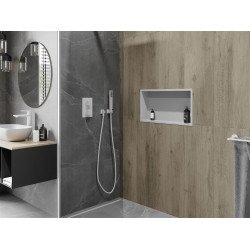 Mexen X-Wall-R  falba építhetö polc falfülke  60 x 30 cm, fehér  - 1920603010 Falfülke