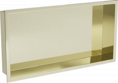 Mexen X-Wall-R  falba építhetö polc falfülke  60 x 30 cm, arany  - 1950603010 Falfülke