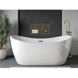 Mexen X-Wall-R  falba építhetö polc falfülke  60 x 30 cm, arany  - 1950603010 Falfülke