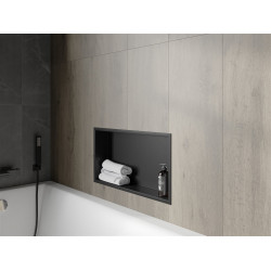 Mexen X-Wall-R  falba építhetö polc falfülke  60 x 30 cm, fekete  - 1970603010 Falfülke