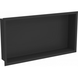 Mexen X-Wall-R  falba építhetö polc falfülke  60 x 30 cm, fekete  - 1970603010 Falfülke Falfülke 406959 Mexen