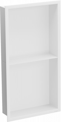 Mexen X-Wall-R  falba építhetö polc falfülke  polcal 60 x 30 cm, fehér  - 1920603010S Falfülke