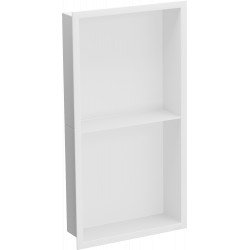 Mexen X-Wall-R  falba építhetö polc falfülke  polcal 60 x 30 cm, fehér  - 1920603010S Falfülke Falfülke 406959 Mexen