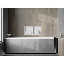 Mexen X-Wall-R  falba építhetö polc falfülke  polcal 60 x 30 cm, fehér  - 1920603010S Falfülke