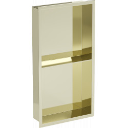 Mexen X-Wall-R  falba építhetö polc falfülke  polcal 60 x 30 cm, arany  - 1950603010S Falfülke Falfülke 406959 Mexen