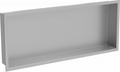 Mexen X-Wall-R  falba építhetö polc falfülke  75 x 30 cm, inox - 1910753010 Falfülke
