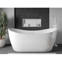 Mexen X-Wall-R  falba építhetö polc falfülke  75 x 30 cm, fehér  - 1920753010 Falfülke Falfülke 406959 Mexen