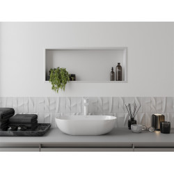 Mexen X-Wall-R  falba építhetö polc falfülke  75 x 30 cm, fehér  - 1920753010 Falfülke