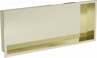 Mexen X-Wall-R  falba építhetö polc falfülke  75 x 30 cm, arany  - 1950753010 Falfülke