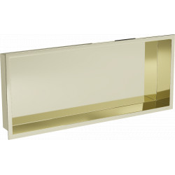Mexen X-Wall-R  falba építhetö polc falfülke  75 x 30 cm, arany  - 1950753010 Falfülke Falfülke 406959 Mexen