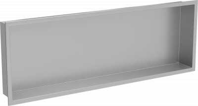 Mexen X-Wall-R  falba építhetö polc falfülke  90 x 30 cm, inox - 1910903010 Falfülke